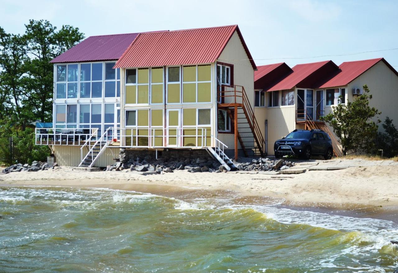 Б/О Pina Colada Hotell Ochakiv Exteriör bild